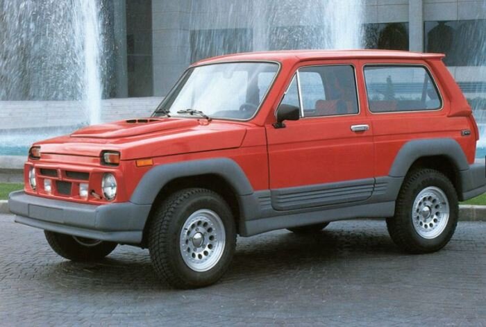 
Доводилось ли видеть такую Lada Niva iKRA.
