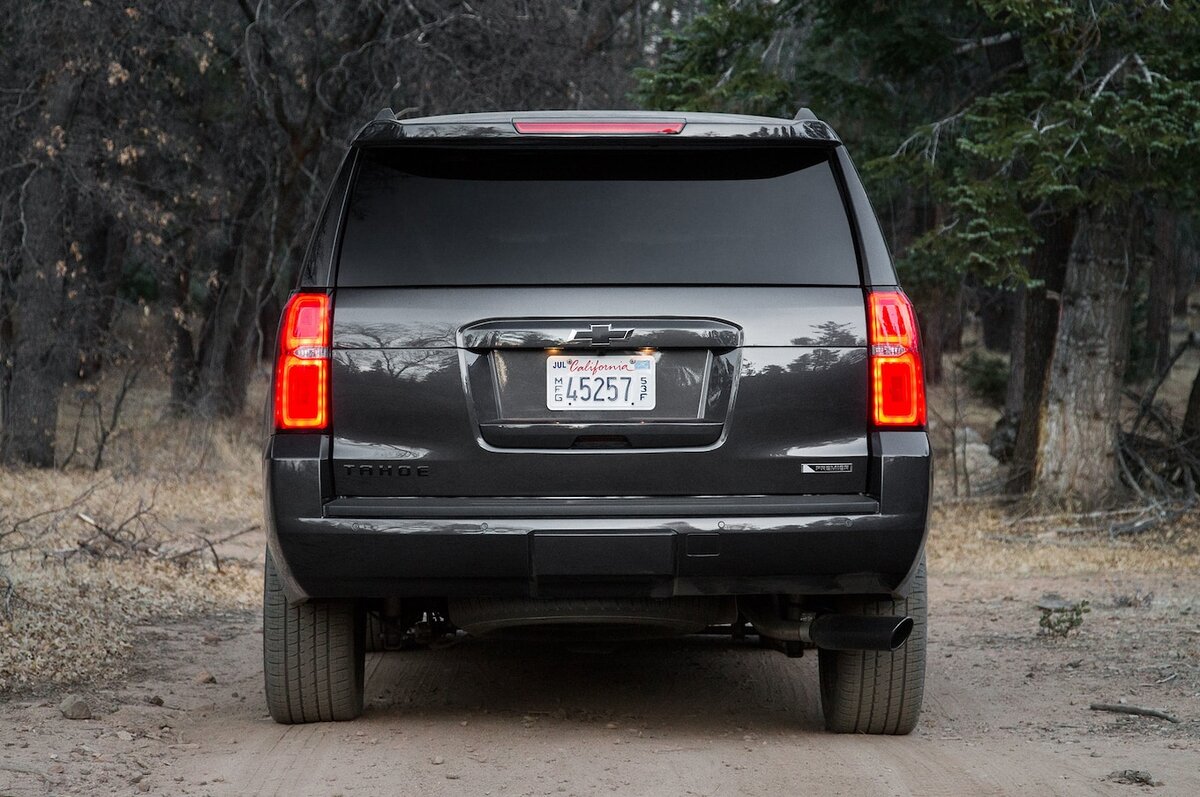 Chevrolet Tahoe 2014 back