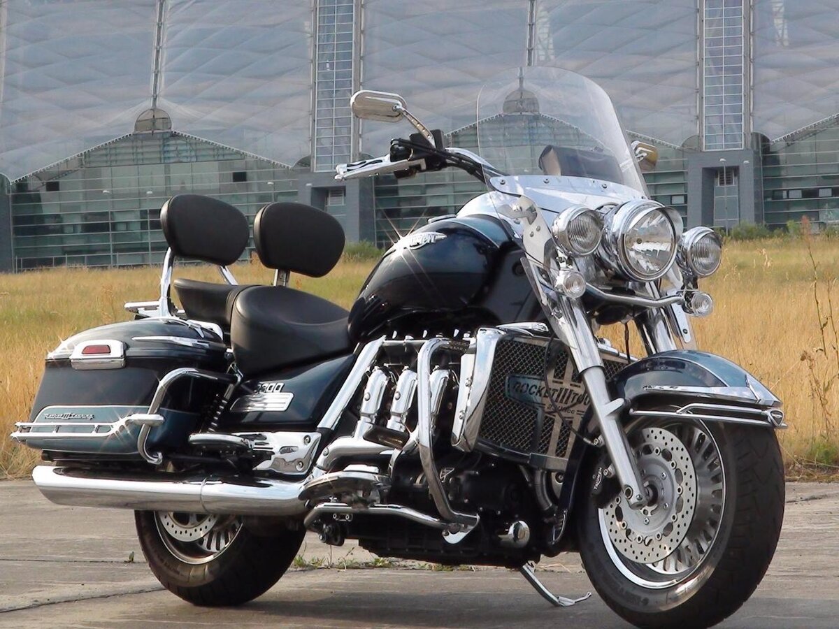 Triumph Rocket III Touring