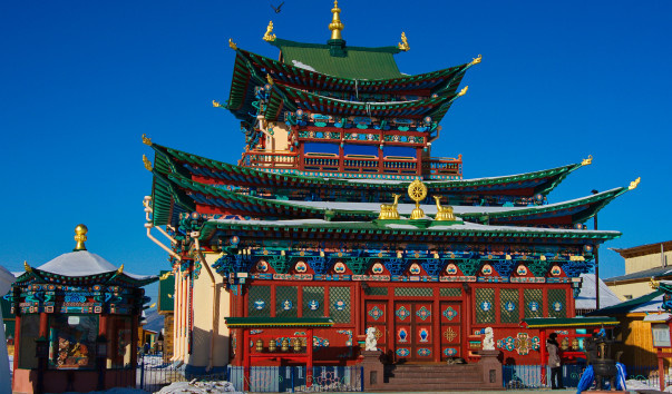 Иволгинский дацан