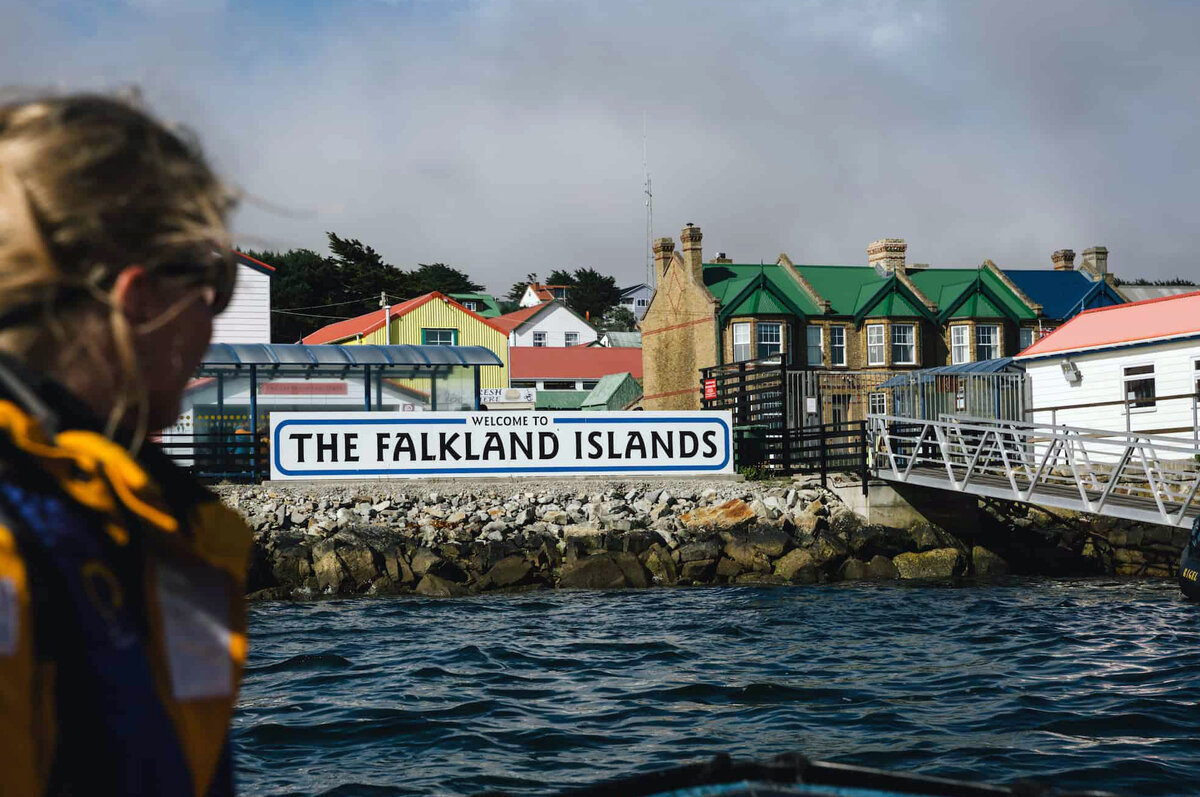 Добро пожаловать на Фолклендские острова
