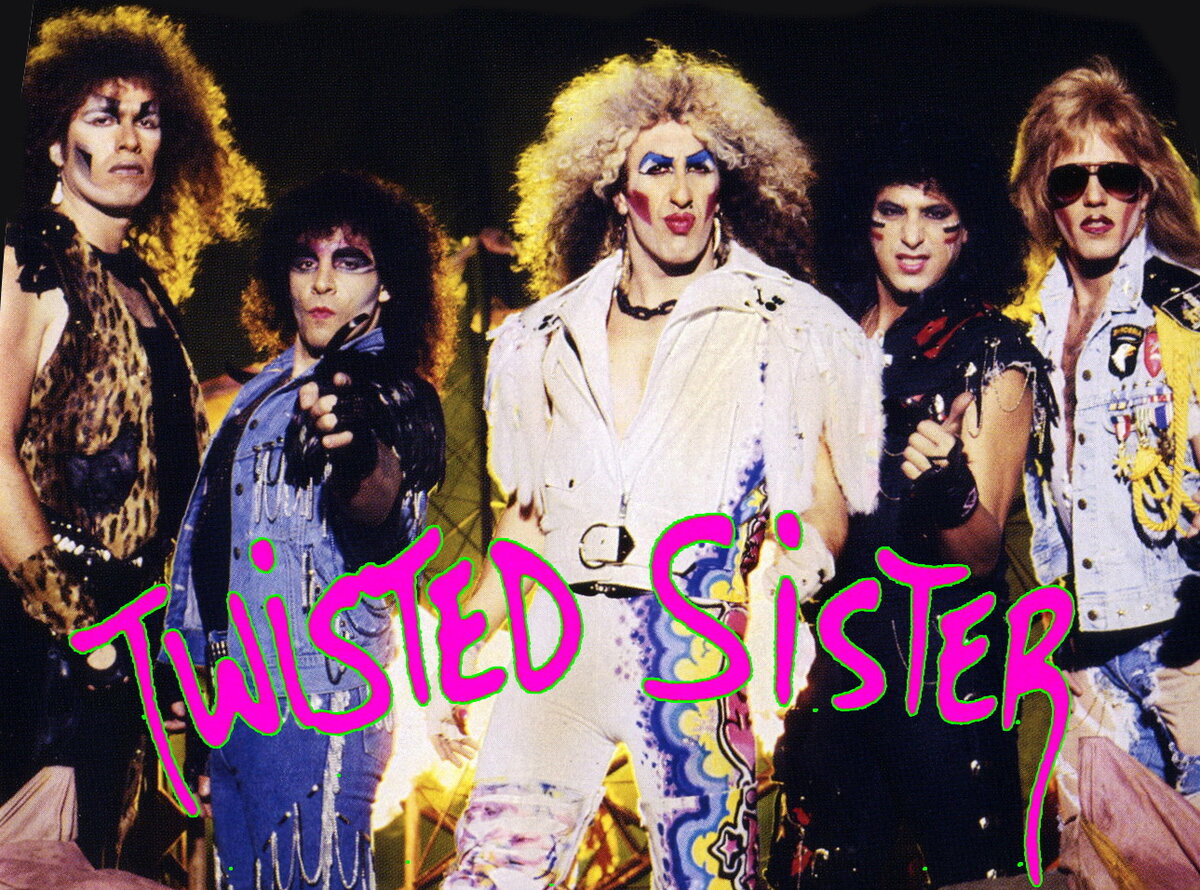 Twisted sister фото