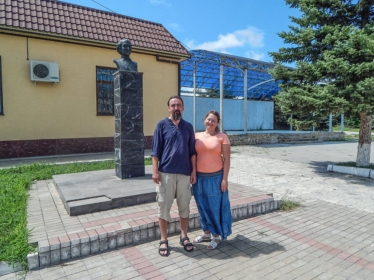 Памятник Александру Васильевичу Суворову