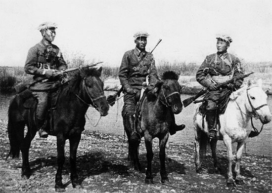 Монгольская кавалерия