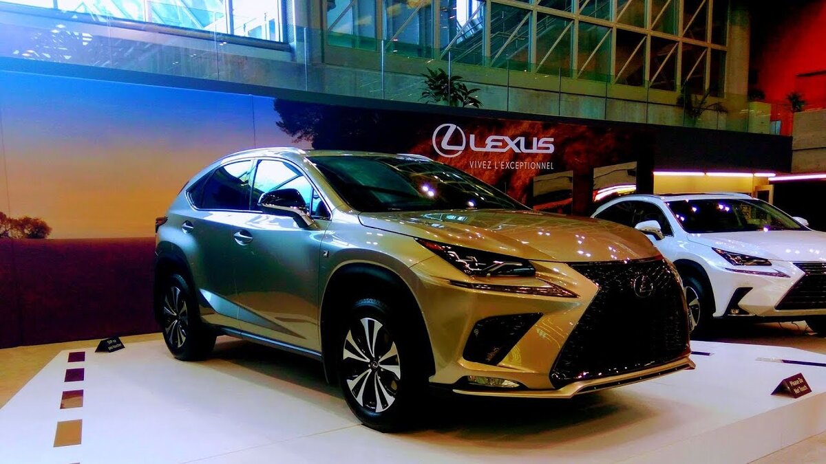 новый lexus