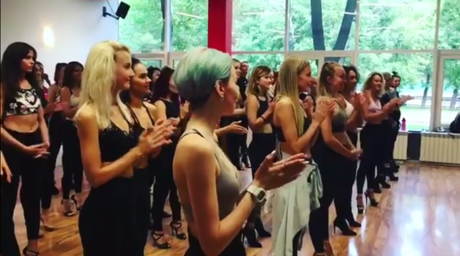 кадр из видео Светлана Лабода Instagram