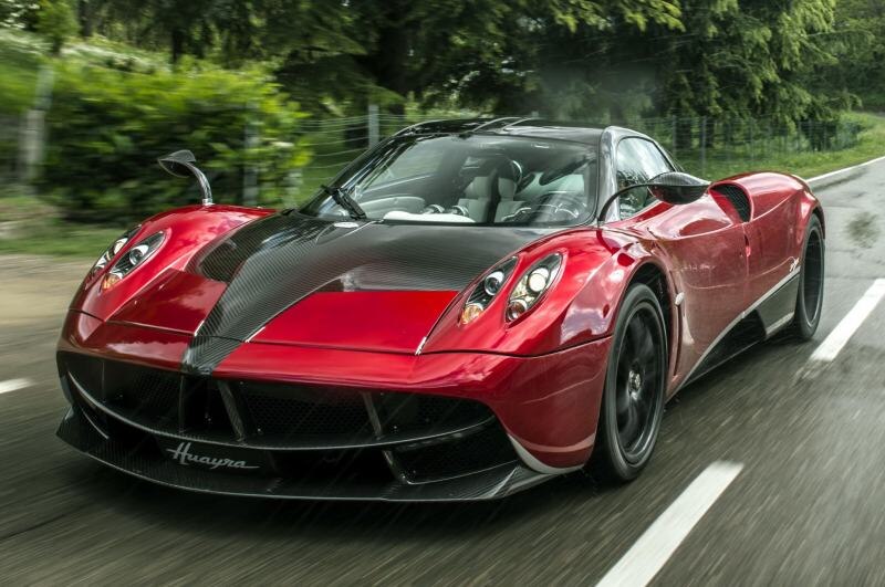 Pagani Huayra