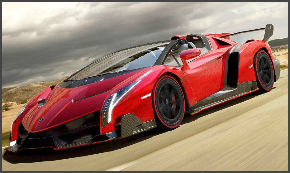  Lamborghini Veneno Roadster