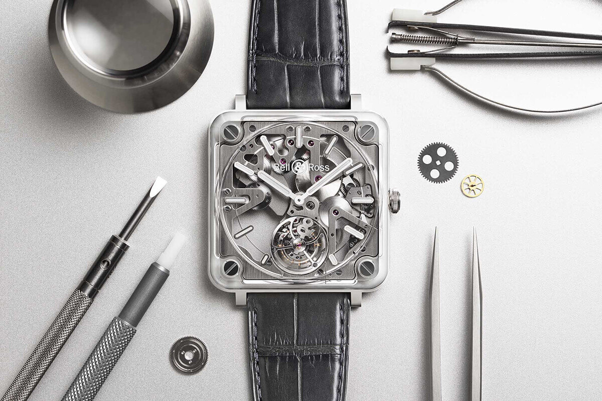 Bell & Ross BR-X2 Skeleton Tourbillon Micro-Rotor