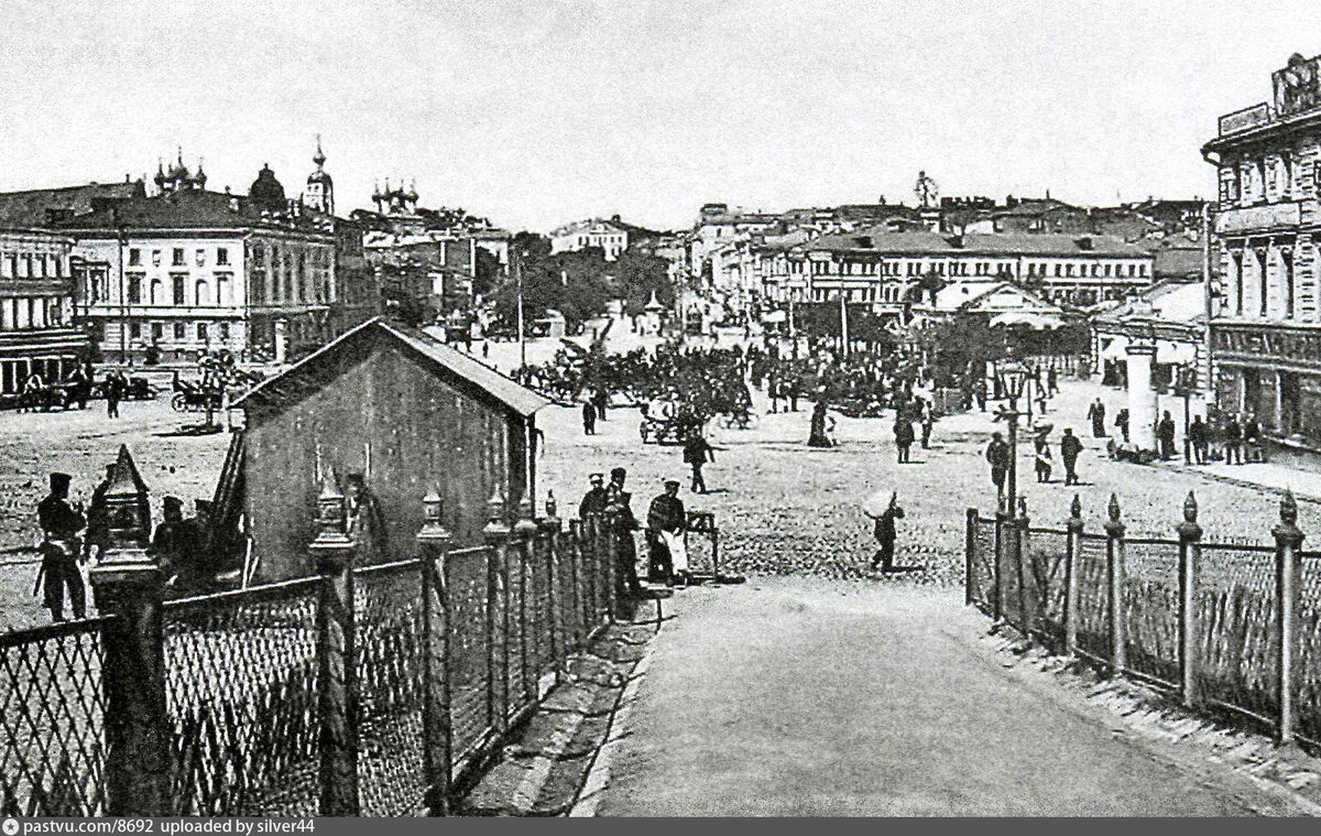 москва трубная площадь старые