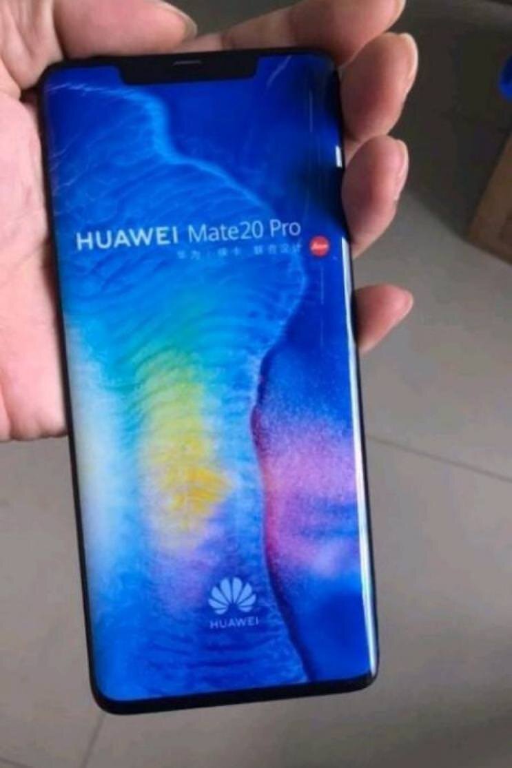 Huawei Mate 20 засветился на фото и спереди и сзади | Droidnews.ru | Дзен