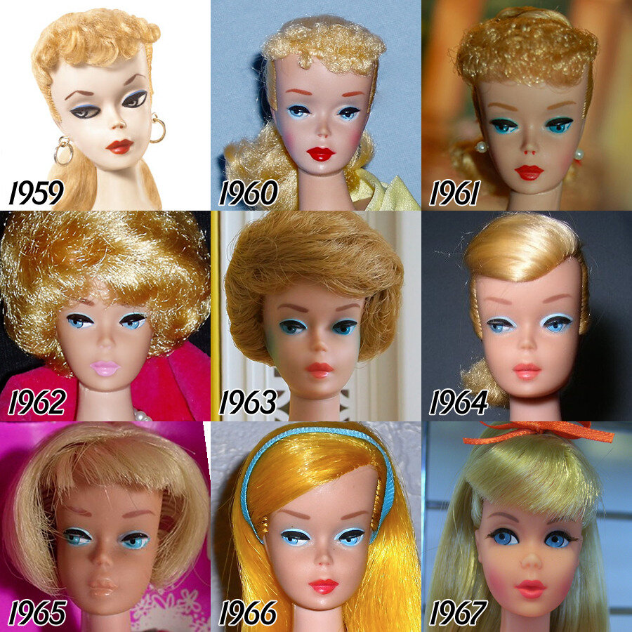 Evolution barbie on sale