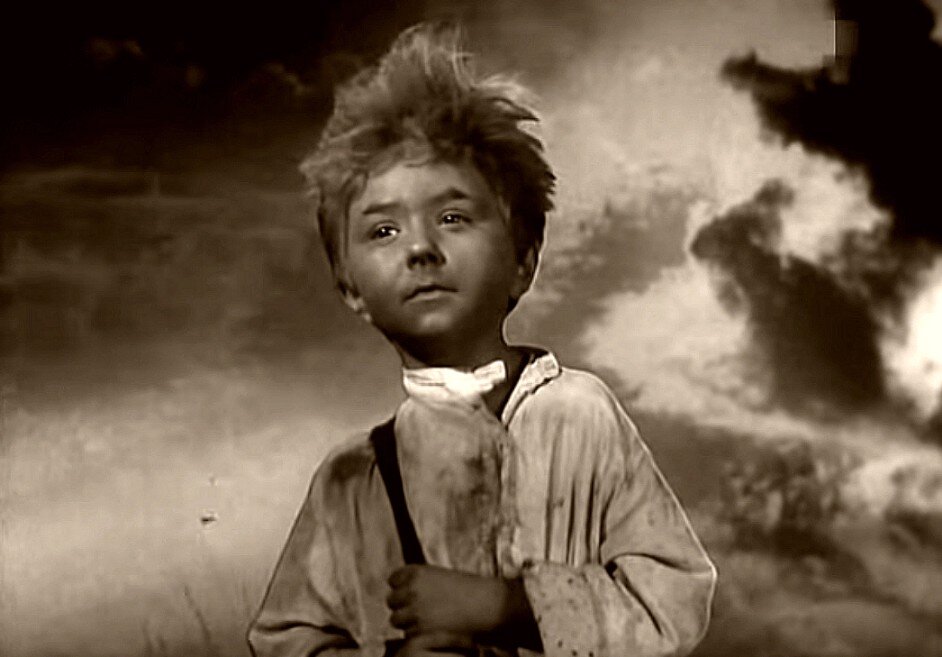 Кадр из фильма «Нахаленок», 1961 г.