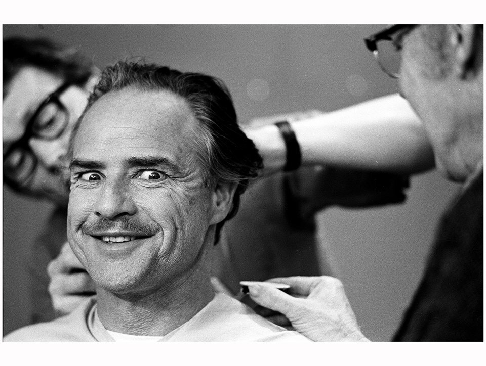 Marlon Brando Makeup “The Godfather”
NYC 1971
Photo Steve Schapiro