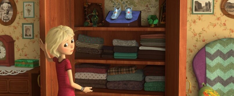 Тотошка, смотри, это же новые Yeezy Boost от Канье Уэста!