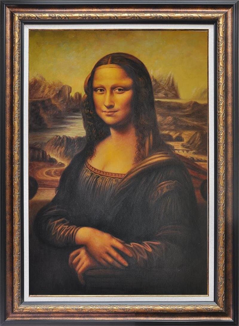 Картина мона лиза фото в очень высоком качестве оригинал