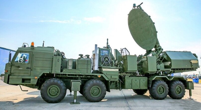 Станция 1Л269 "Красуха-2" Станция радиоэлектронного подавления