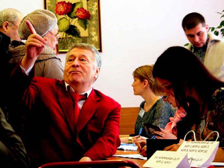 Политик в тренде модных тенденций