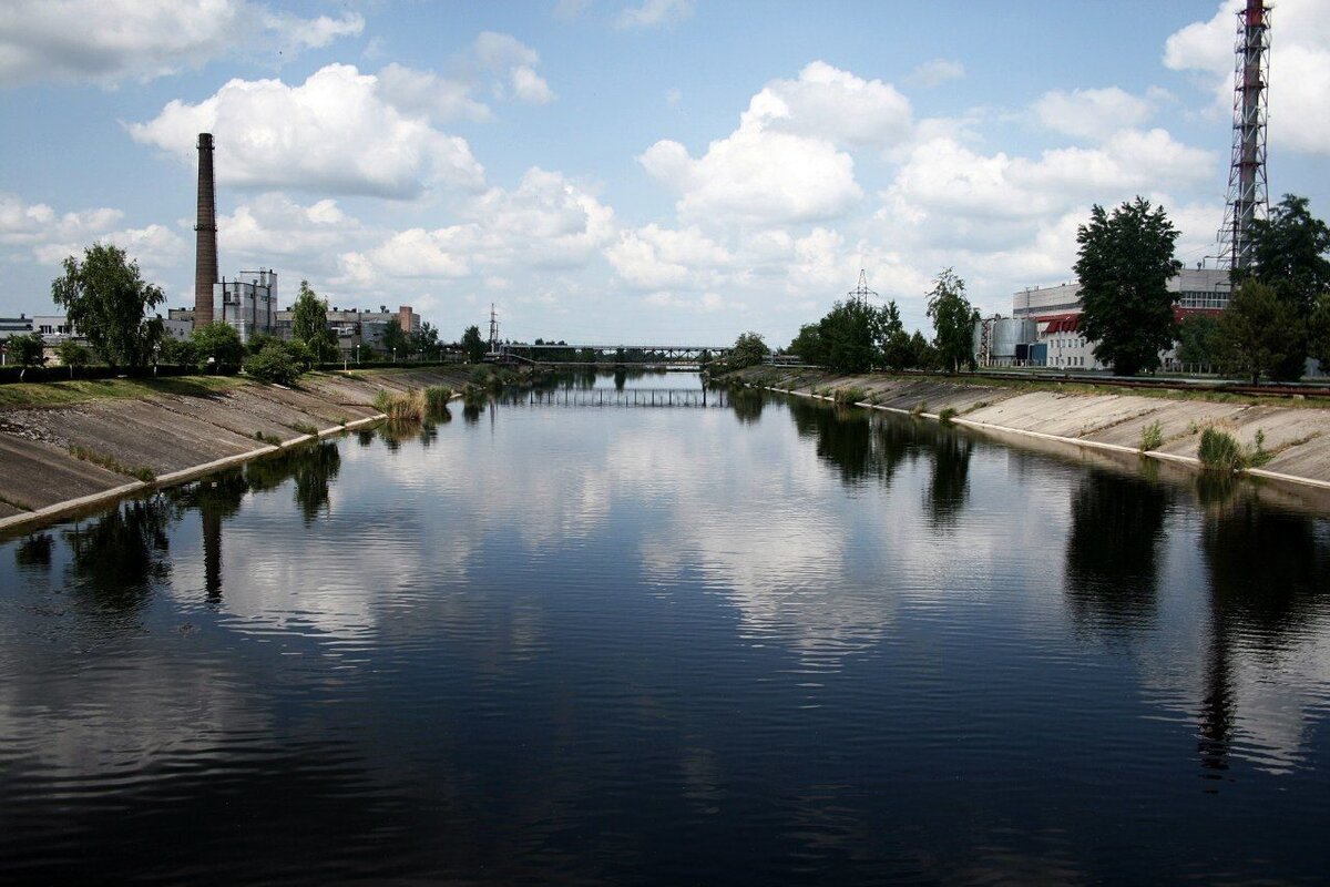 Города на реке припять