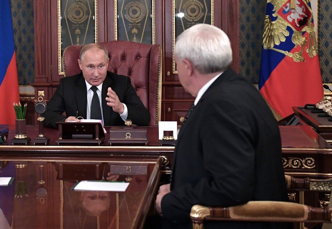 Фото: пресс-служба Кремля