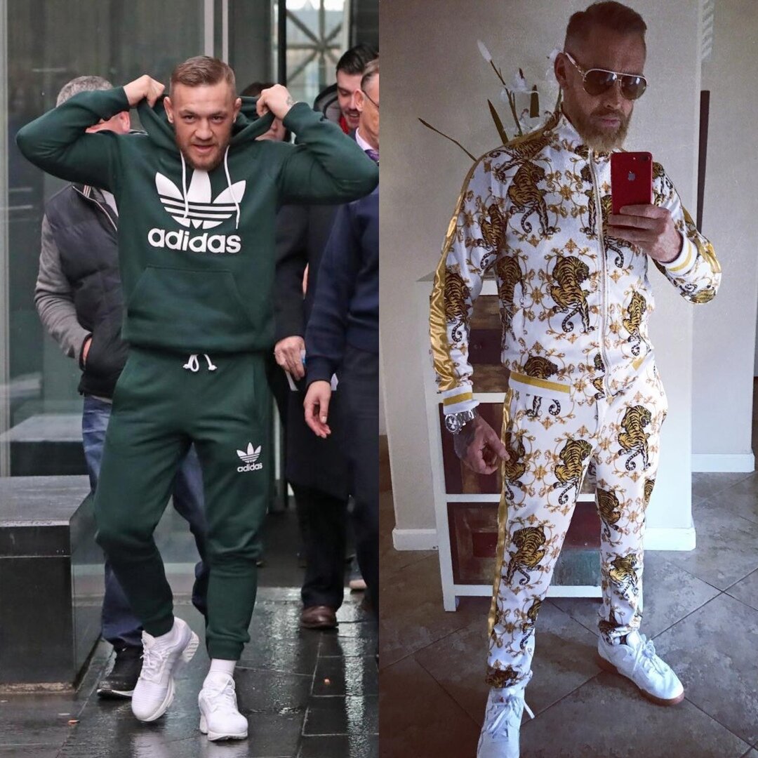 Connor MCGREGOR стиль