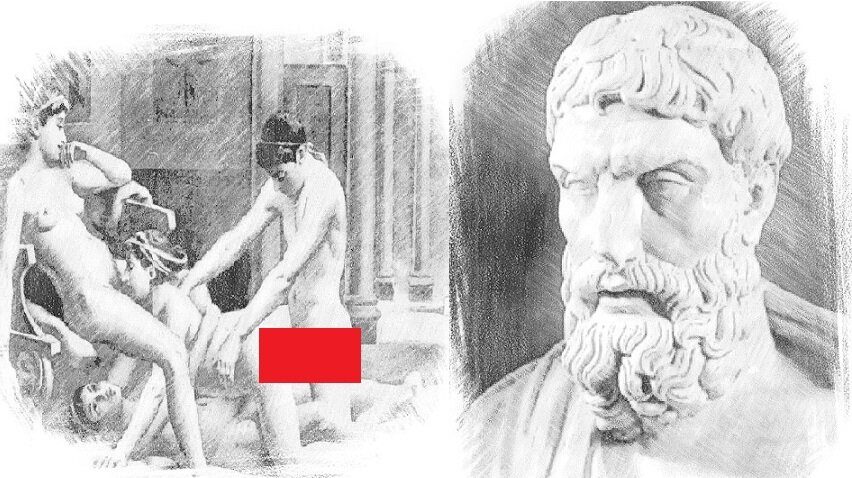 "Пьяные мужчины и женщины устраивали многочисленные оргии"