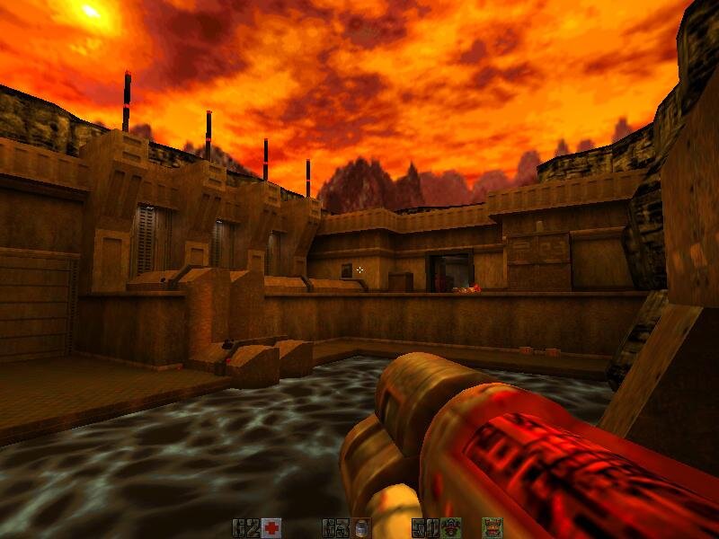 Бравый солдат из игры Quake 2. Его капсула разбилась где-то на окраине военной базы строггов и теперь его главная задача - пробраться к центру и уничтожить лидера! С Биттерманом будут связываться по рации и передавать инструкции, после уничтожения лидера Макрона (лидера инопланетной расы) наш бравый солдат покинет планету и улетит к своим кораблям. 