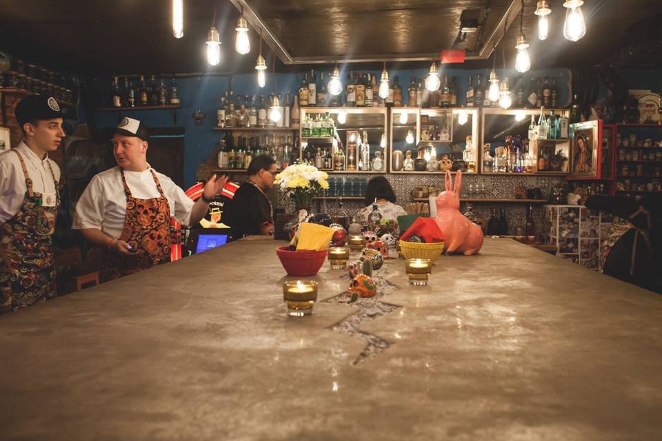 Эль капитос бар
