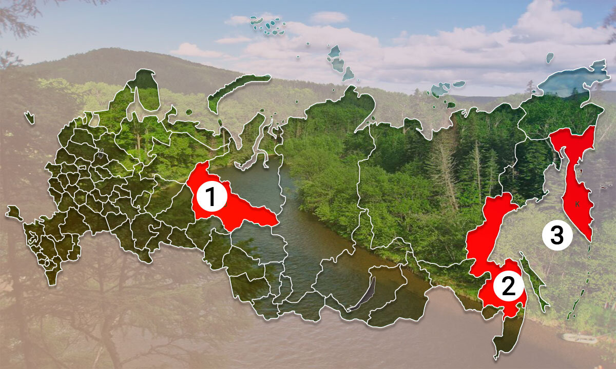 Кто сможет правильно указать, где на карте Хабаровский край? | География |  Дзен