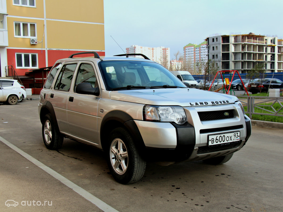 Land Rover Freelander I поколения