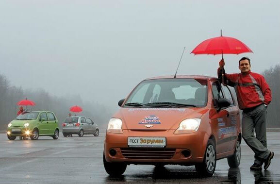 Самые бюджетные малолитражки Daewoo Matiz, Chery QQ, Chevrolet Spark
