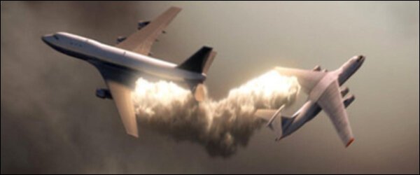 Художественное изображение аварии в воздухе / natgeo.imgix.net