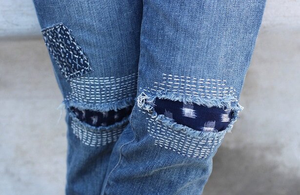Заплатки на джинсы