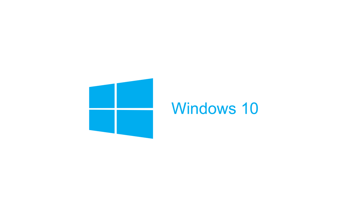 Логотип операционной системы Windows 10.