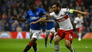 Фото: uefa.com«Спартак»: Максименко, Мельгарехо, Боккетти, Кутепов, Рассказов, Зобнин, Фернандо, Еременко, Ханни, Попов, Луис Адриано.
