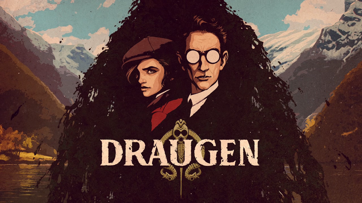 Главная заставка игры Draugen