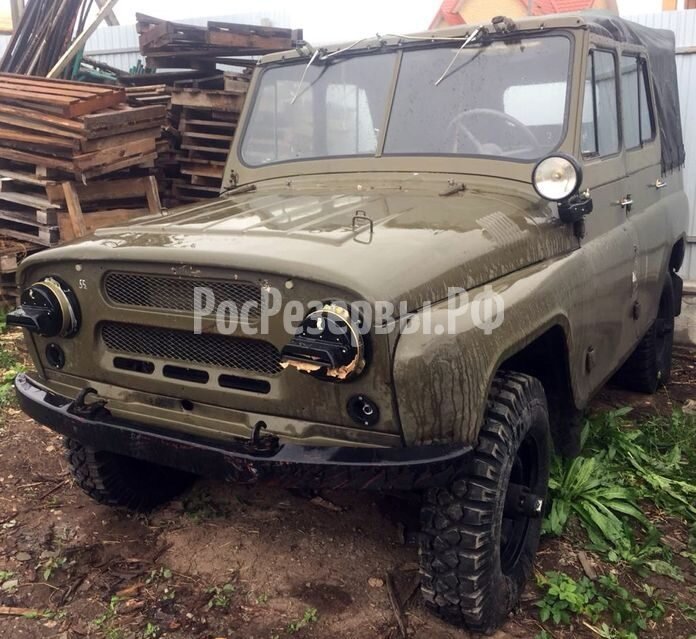 УАЗ 469 военный с консервации