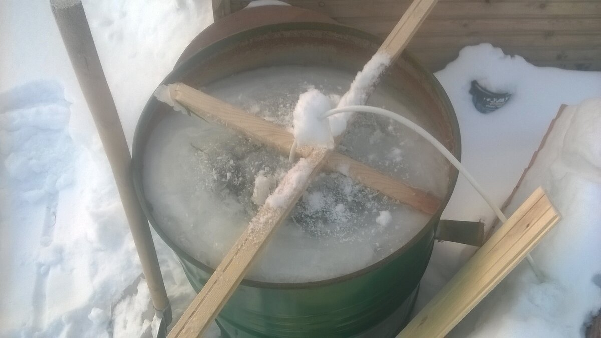 Замерзла вода дома что делать. Бочка с водой на зиму. Лёд в бочках. Чтобы вода в бочке зимой. Вода в бане зимой.