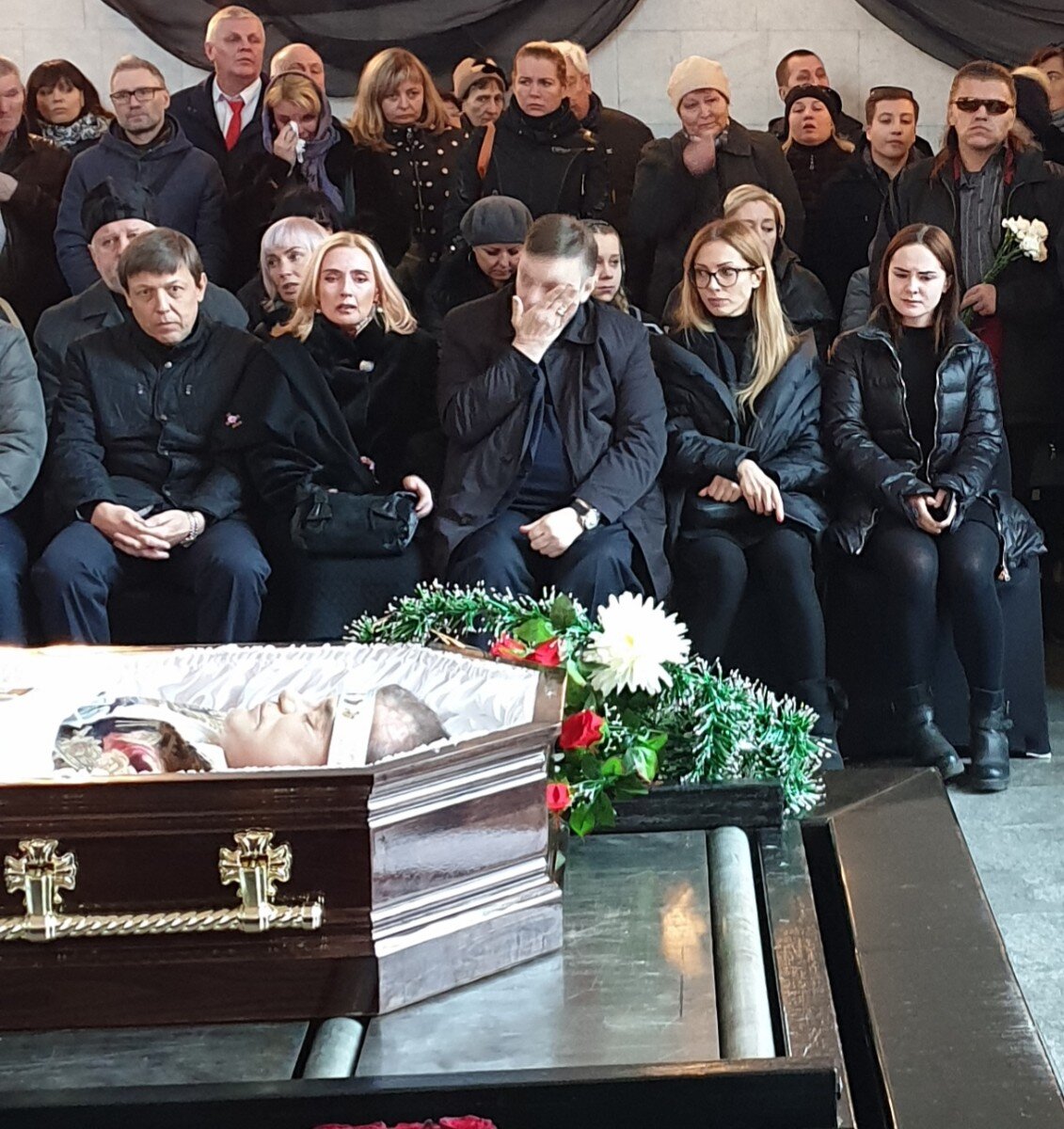 Андрей Мягков актер похороны