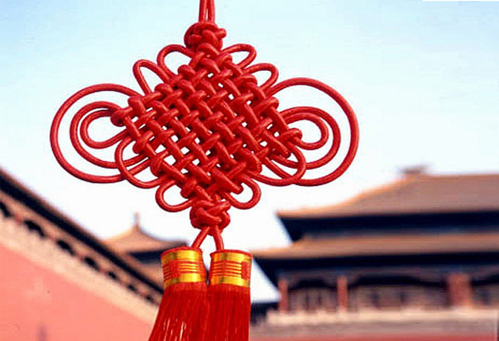 Китайский узел Счастья