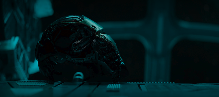 скриншот из трейлера: "Мстители Финал"