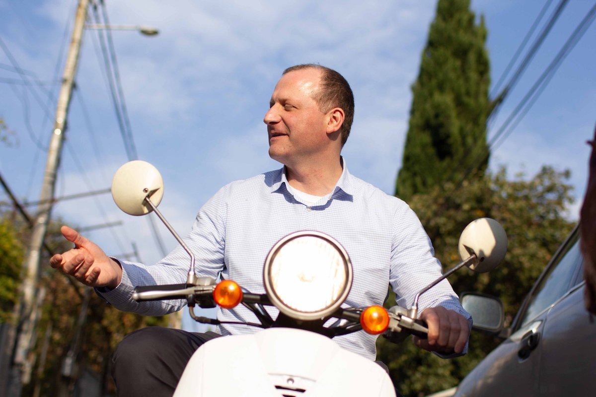 Лидер «Гирчи» Зураб Джапаридзе. Фото: официальная страница «Гирчи» на Facebook 