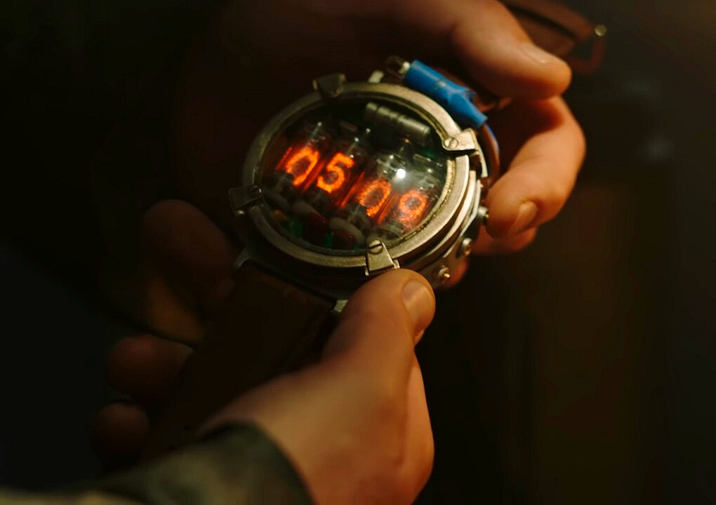 Часы Артёма из игры 