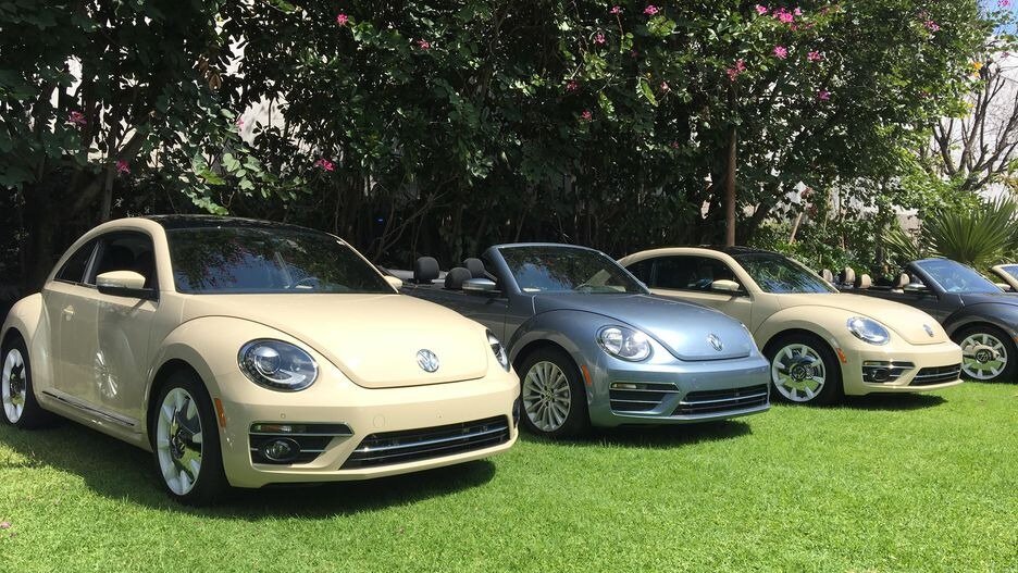 Volkswagen Beetle Final Edition 2019 года