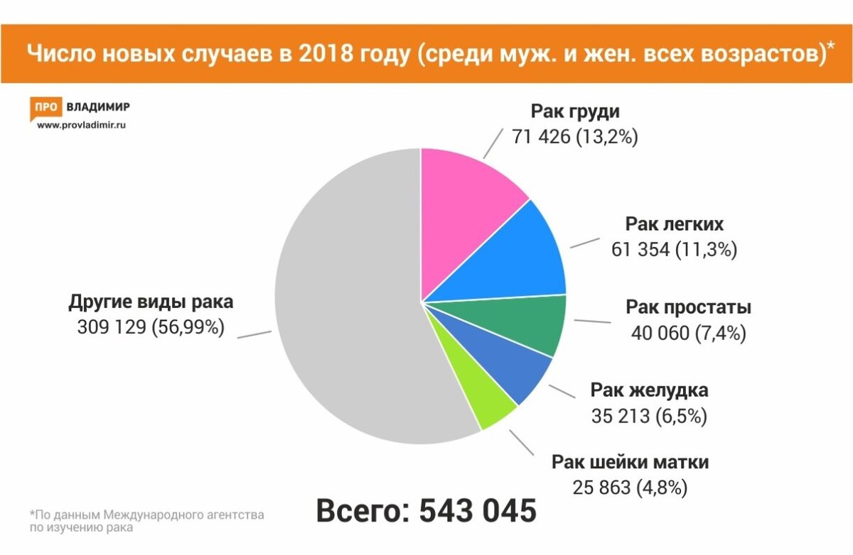 Рак в россии 2023