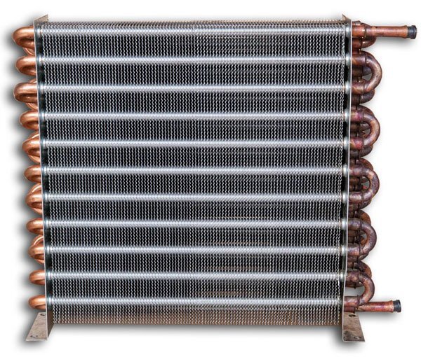 Испаритель кондиционера.