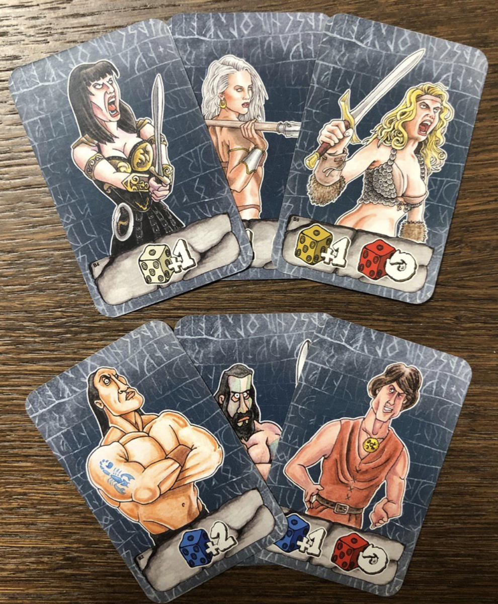 Каждый герой уникален