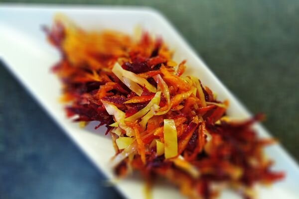 Салат "Щетка" для чистки кишечника и похудения