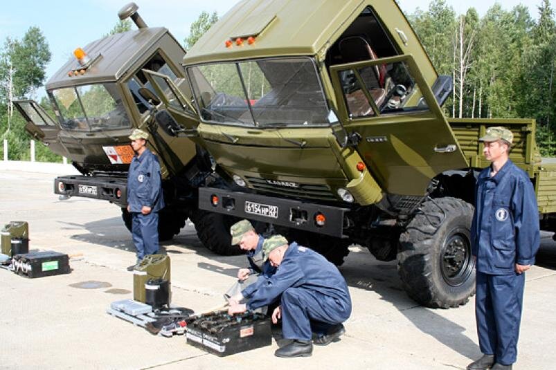 водитель такелажник в армии