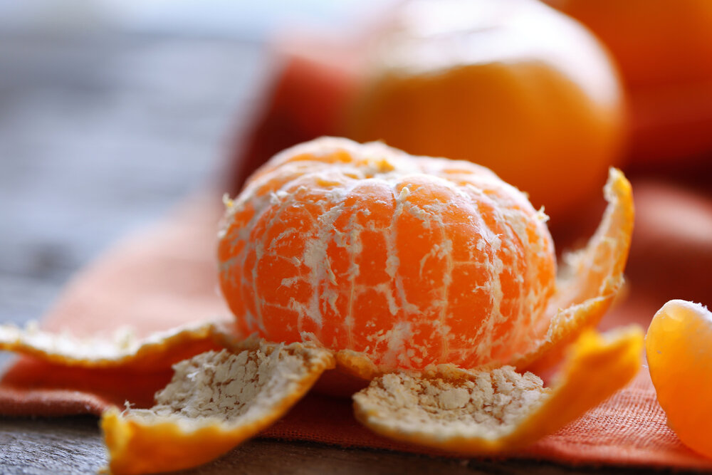 Корочка от мандарина